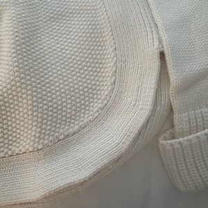 Talbots Cream Knit Pullover